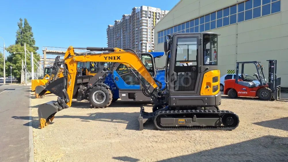 Гусеничный мини-Экскаватор YNIX YN35 Москва - изображение 2