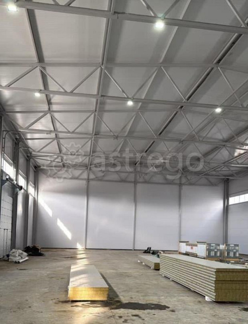 Склад, 1194 м2 Яблоновский - изображение 2