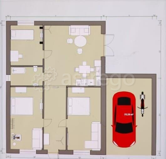 Дом, 113.3 м2, 8.5 сотки Павловск - изображение 4