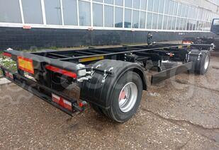 Низкорамный прицеп-контейнеровоз для перевозки одного контейнера типа 1С, 1СС Оренбург - изображение 1