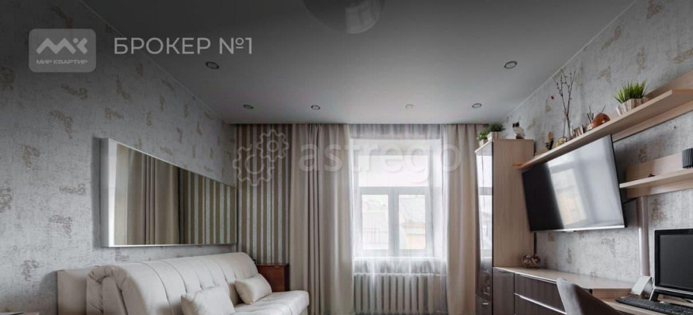 4-комн. квартира, 87.3 м2, 5/5 эт. Санкт-Петербург - изображение 3