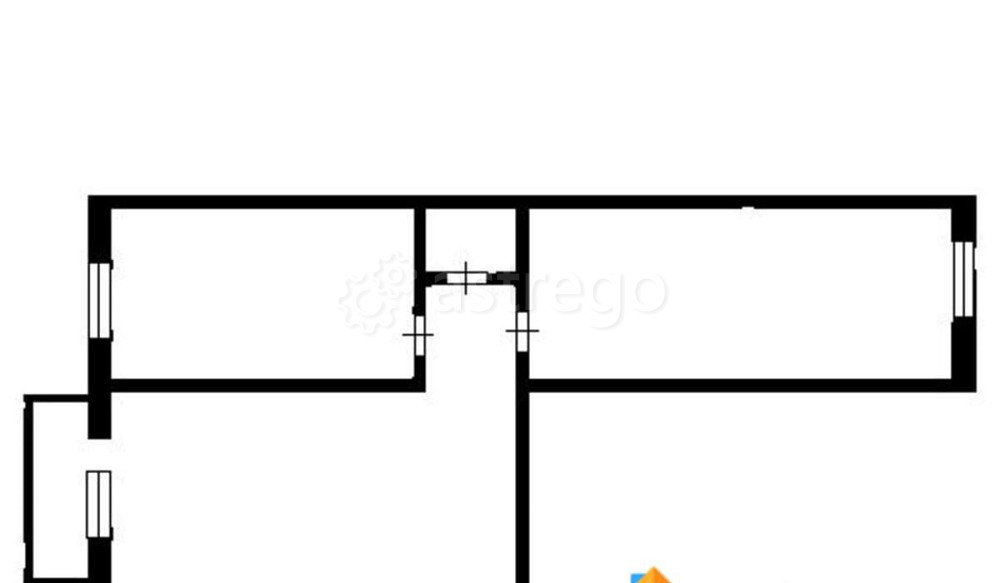 3-комн. квартира, 60 м2, 4/5 эт. Санкт-Петербург - изображение 1