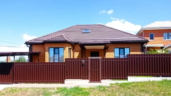 Продам дом 202.9 м2, 2 этажа, ИЖС 4 сотки Горячий Ключ