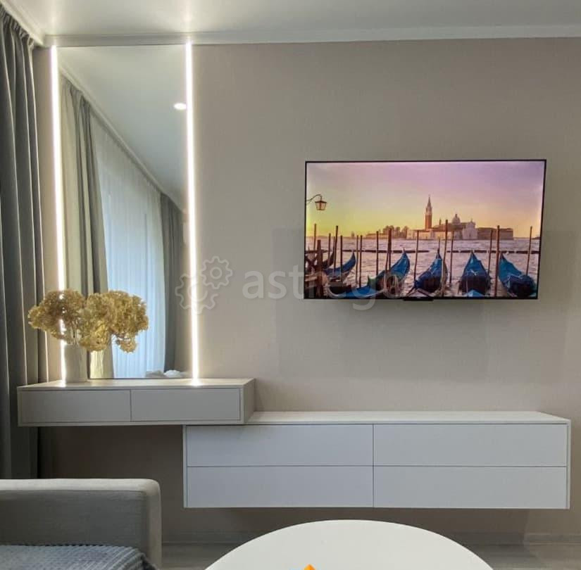 Студия, 42 м2, 9/16 эт. Астрахань - изображение 4