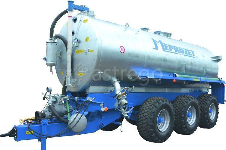 Машина ассенизационная Тридем приспособленная база PN-2/20 18 000 л Санкт-Петербург - изображение 1