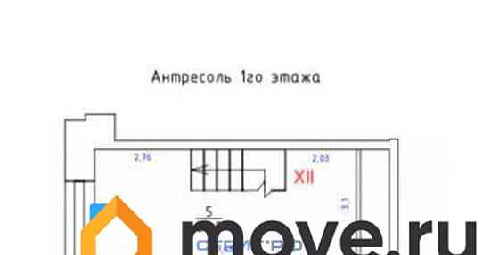 Торговое помещение, 46.3 м2 Москва