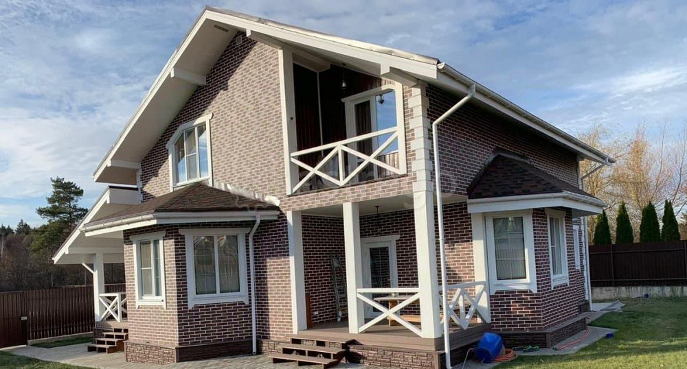 Коттедж, 240 м2, 8 соток, 2 эт. Москва - изображение 1