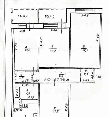4-комн. квартира, 84 м2, 6/9 эт. Уфа