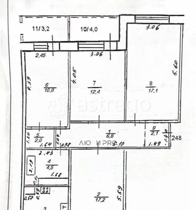 4-комн. квартира, 84 м2, 6/9 эт. Уфа - изображение 5
