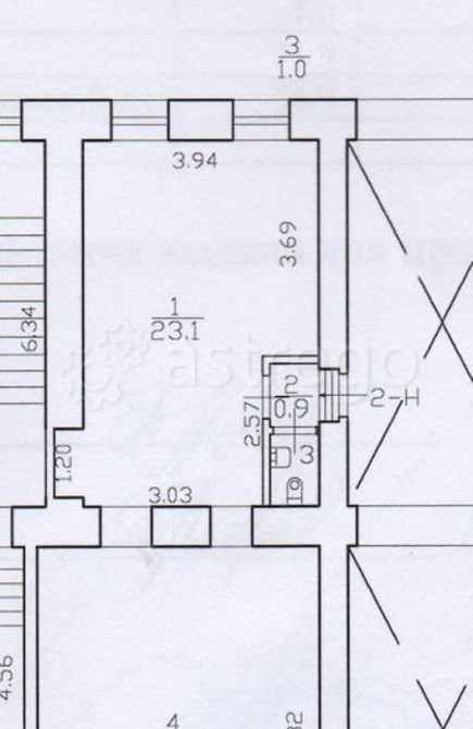 Торговое помещение, 57 м2 Санкт-Петербург - изображение 2