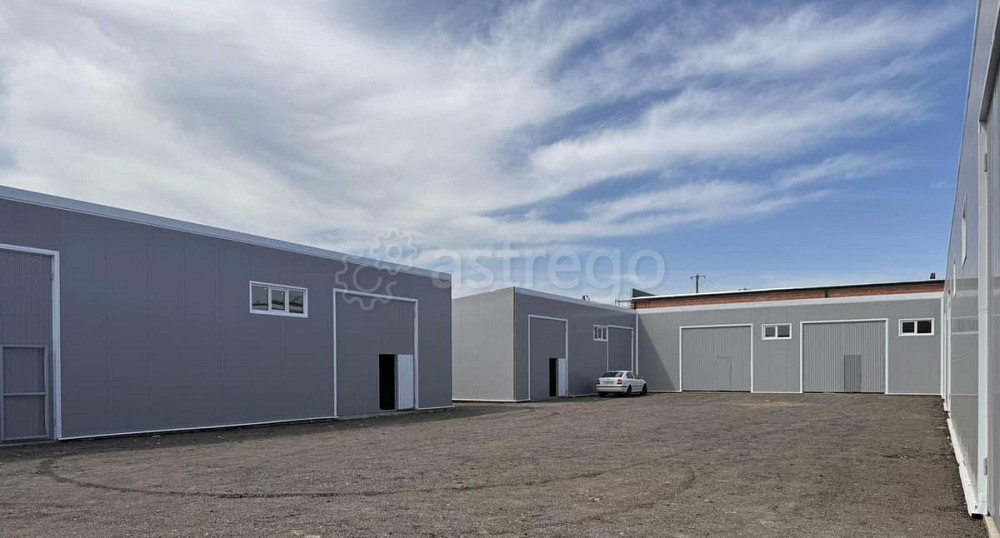 Склад, 182 м2 Яблоновский - изображение 3