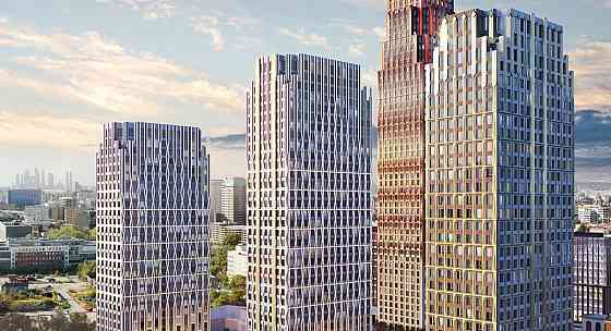 4-комн. квартира, 117.4 м2, 25/33 эт. Москва
