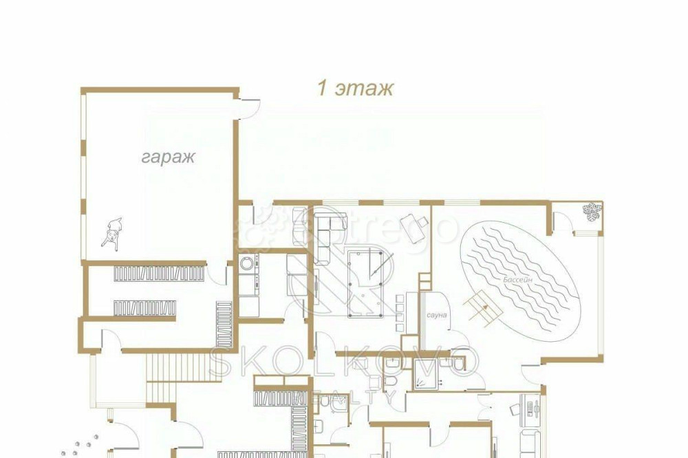 6-комн. апарт-ы, 561.5 м2, 3/3 эт. Москва - изображение 5