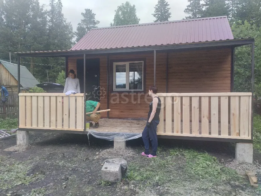 Дом 6м*7м. из модулей для дачи. Красноярск - изображение 3