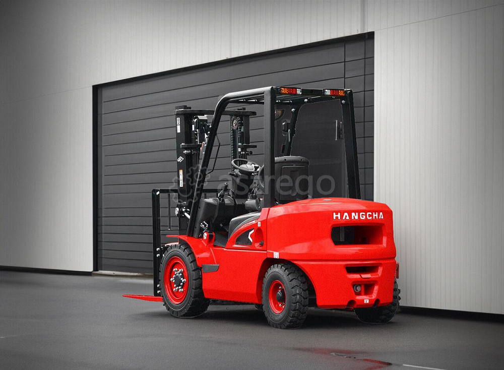 Вилочный погрузчик бензиновый Hangcha CPQD15-XRW21 HANGCHA Кемерово - изображение 1