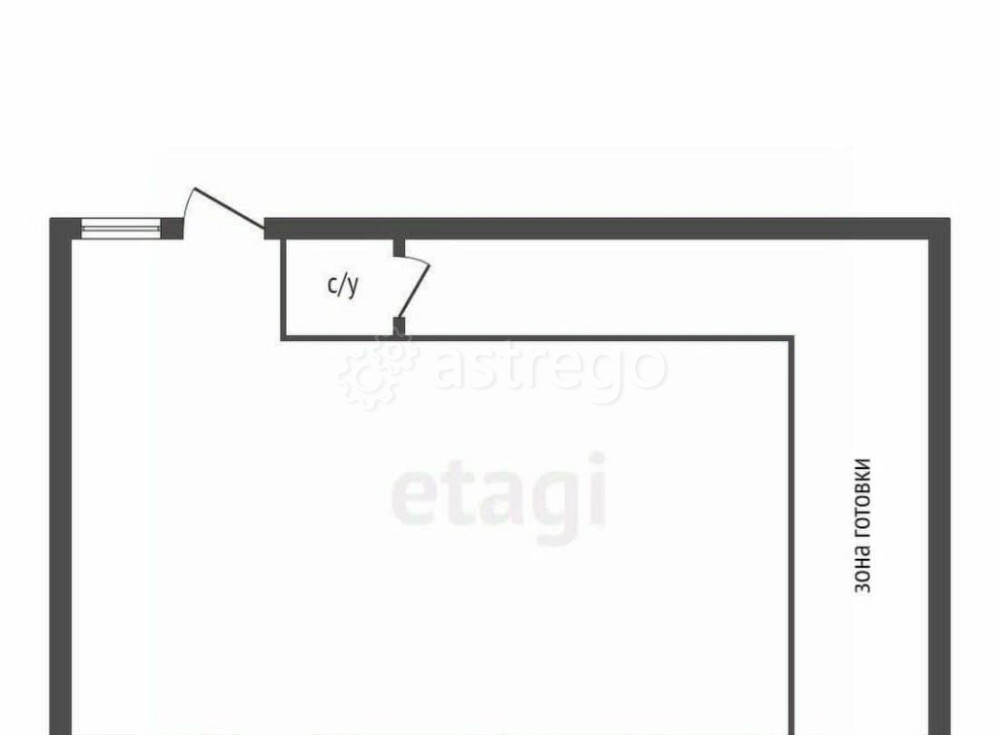 Свободного назначения, 56 м2 Красноярск - изображение 2