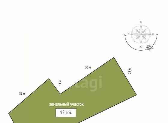 Земельный участок, 15 соток Красноярск