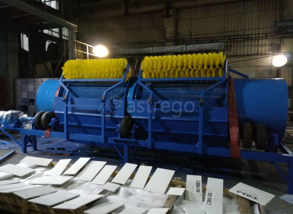 Мобильный барабанный грохот вращающийся Красноярск - изображение 1