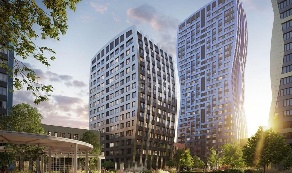 3-комн. квартира, 85.1 м2, 49/49 эт. Москва - изображение 3