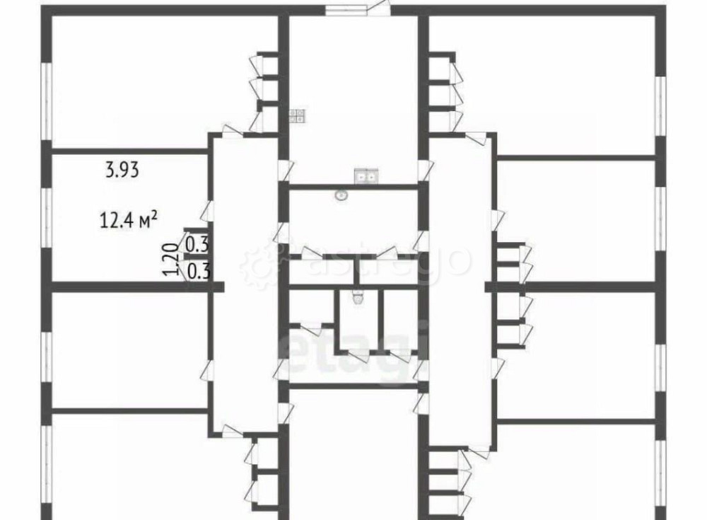 Комната, 12.4 м2, 3/9 эт. Санкт-Петербург - изображение 4