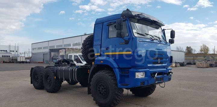 Седельный тягач Камаз 43118 (6х6, г/п 10т.) Самара - изображение 1