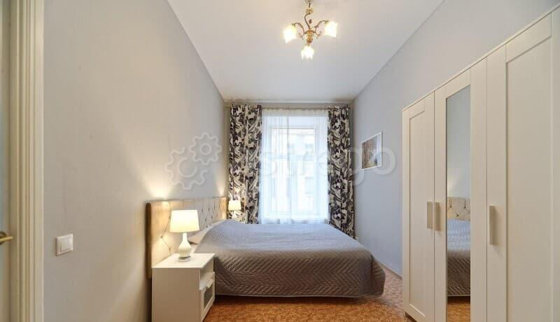 2-комн. квартира, 62 м2, 4/5 эт. Санкт-Петербург - изображение 8