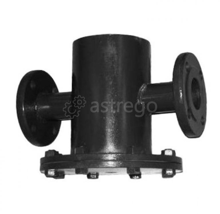 Фильтр-грязевик вертикальный фланцевый ду 250 Чебоксары - изображение 1