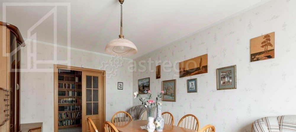 3-комн. квартира, 80 м2, 10/12 эт. Москва - изображение 4