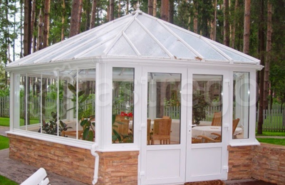 Беседка стеклянная Челябинск - изображение 1