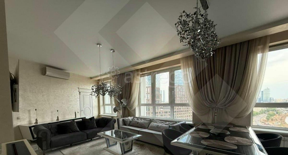 3-комн. апарт-ы, 87 м2, 12/37 эт. Москва - изображение 1