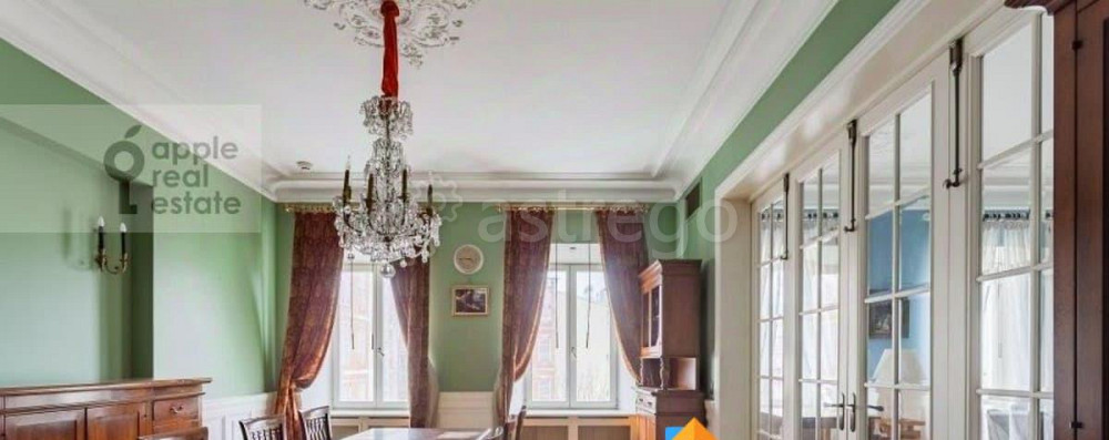 6-комн. квартира, 419 м2, 4/5 эт. Москва - изображение 7