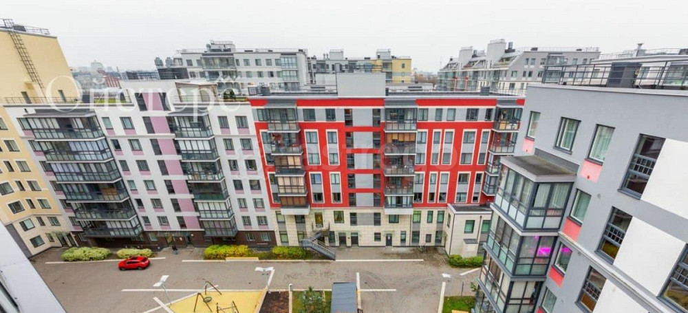 3-комн. квартира, 93.9 м2, 9/10 эт. Санкт-Петербург - изображение 2