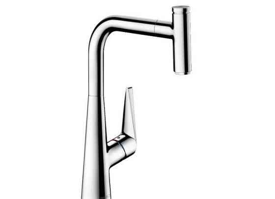 Смеситель для кухни Hansgrohe, Talis Select M51, sBox, тип открывания воды - однорычажный 73853000 Москва