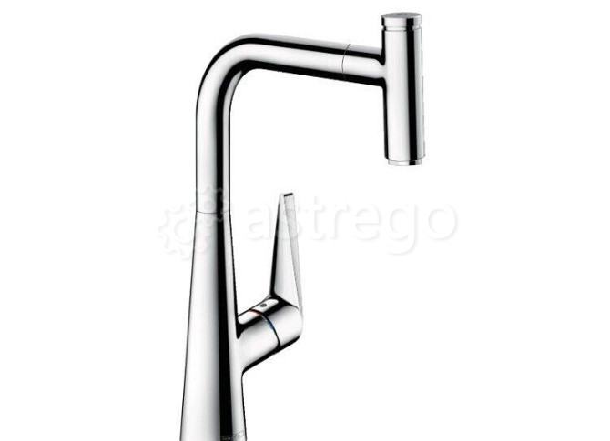 Смеситель для кухни Hansgrohe, Talis Select M51, sBox, тип открывания воды - однорычажный 73853000 Москва - изображение 1