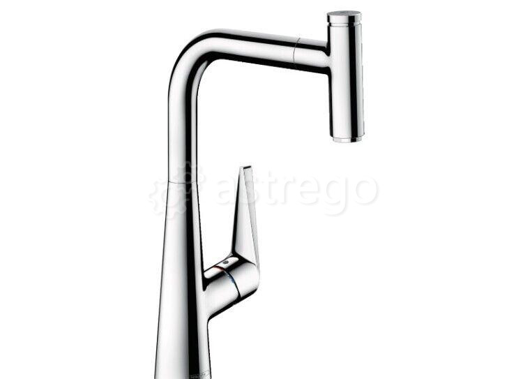 Смеситель для кухни Hansgrohe, Talis Select M51, sBox, тип открывания воды - однорычажный 73853000 Москва - изображение 1