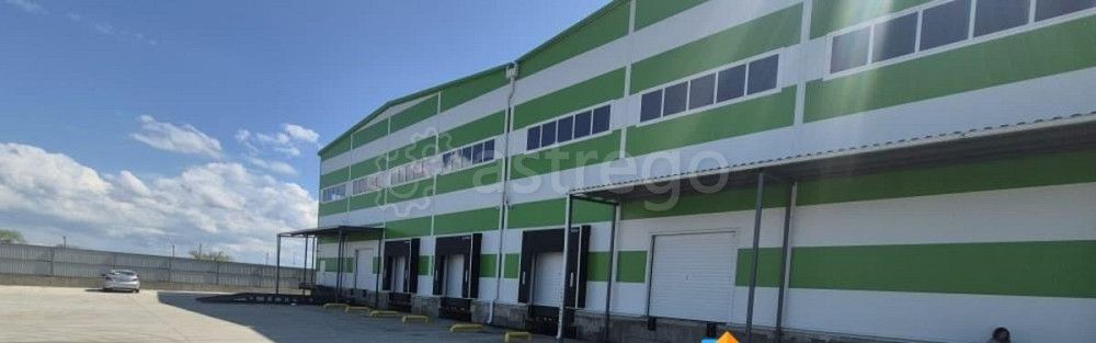 Склад, 1440 м2 Яблоновский - изображение 1