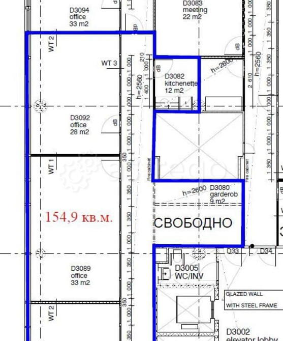 Офис, 140 м2 Санкт-Петербург - изображение 2