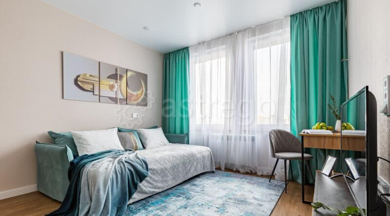 Студия, 26.9 м2, 13/13 эт. Москва - изображение 1