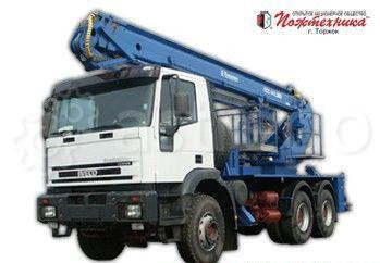 Подъемник с рабочей платформой ПСС-141.28 Э Iveco (МР 380 Е38Н) Новосибирск - изображение 1