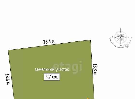 Земельный участок, 4.7 сотки Санкт-Петербург