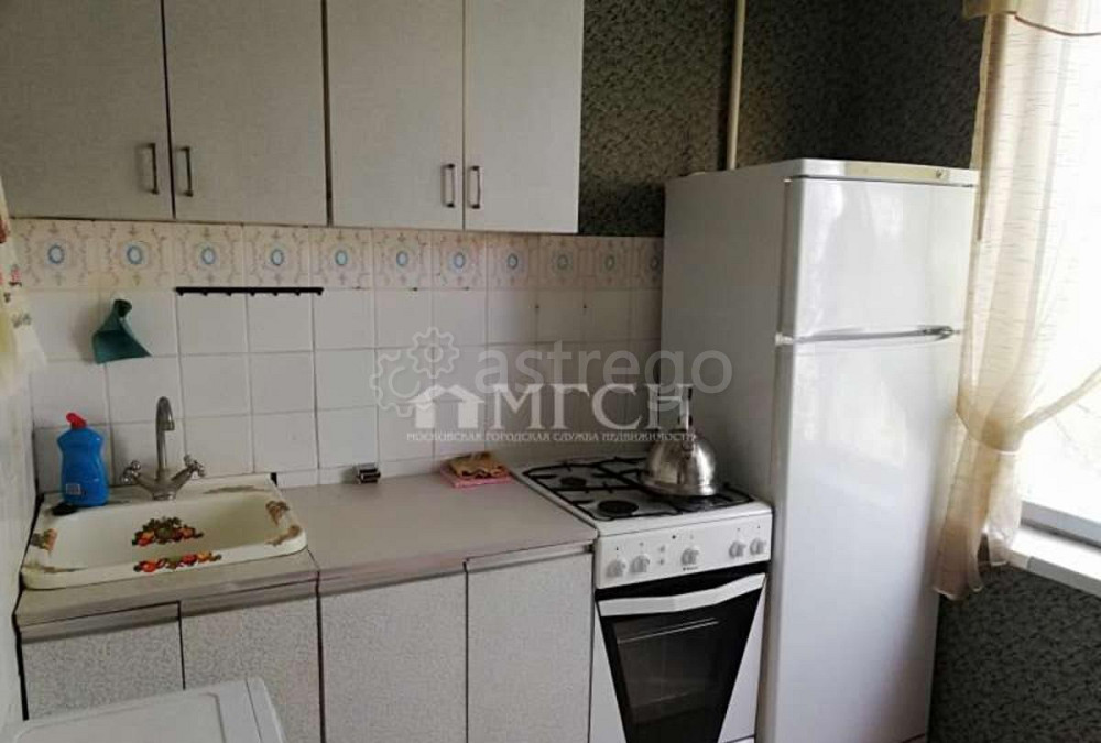 2-комн. квартира, 43.5 м2, 3/5 эт. Москва - изображение 1