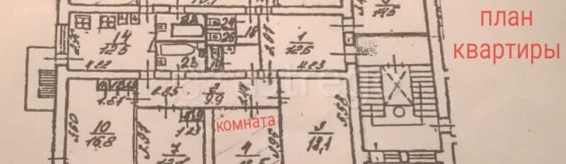 Комната, 13 м2, 8/9 эт. Санкт-Петербург - изображение 4