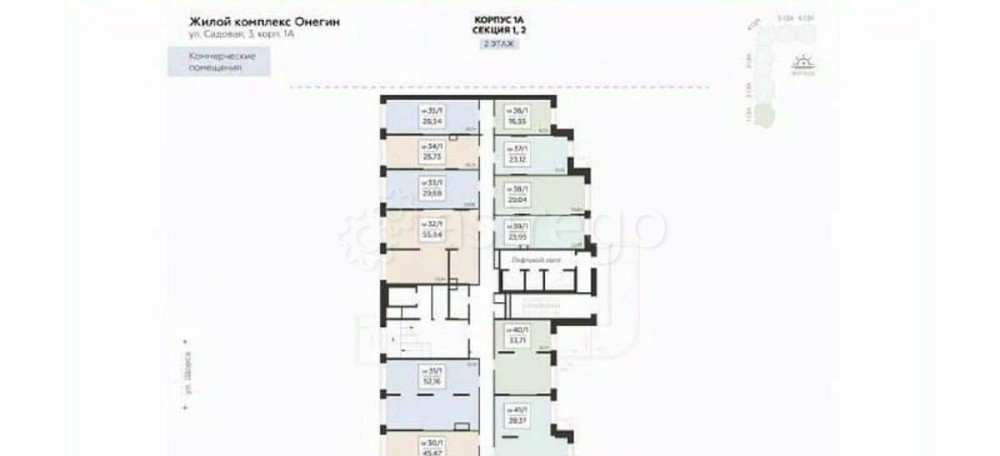 Свободного назначения, 45.47 м2 Подольск - изображение 4