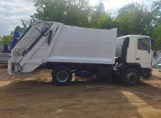 Мусоровоз KAT-16М на шасси МАЗ 534025-585-013, 16 м3 задняя загрузка портал Katmerciler Краснодар
