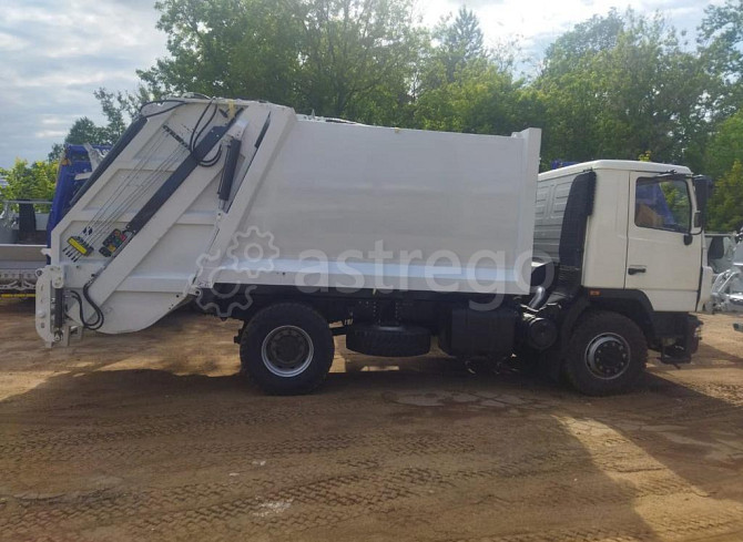 Мусоровоз KAT-16М на шасси МАЗ 534025-585-013, 16 м3 задняя загрузка портал Katmerciler Краснодар - изображение 1