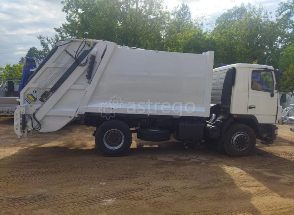 Мусоровоз KAT-16М на шасси МАЗ 534025-585-013, 16 м3 задняя загрузка портал Katmerciler Краснодар - изображение 1