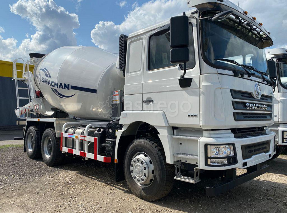 Автобетоносмеситель 10 куб SHACMAN ШАХМАН SX5256GJBDR384 Краснодар - изображение 1