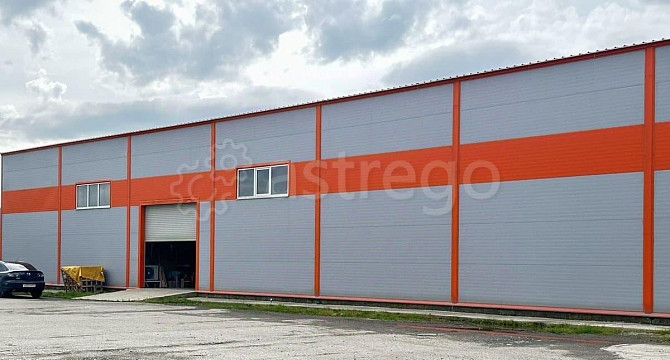Склад, 900 м2 Яблоновский - изображение 1