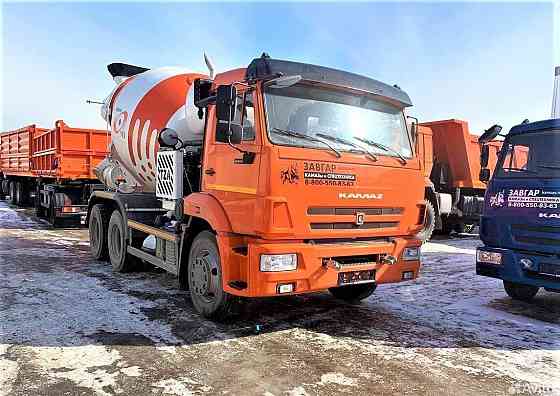 Автобетоносмеситель КАМАЗ 65115, 2024, 839787978599 Набережные Челны