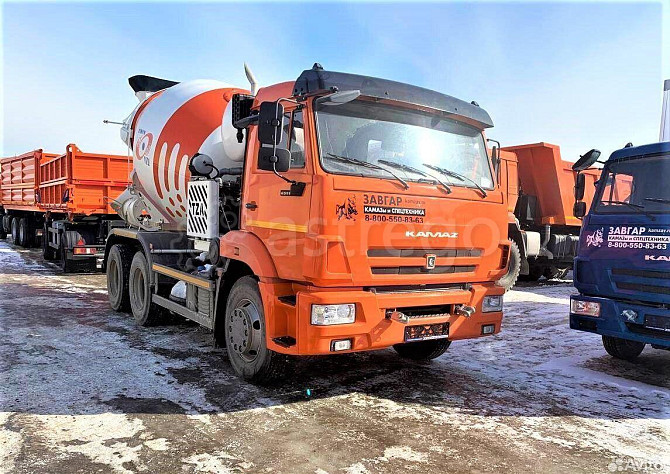 Автобетоносмеситель КАМАЗ 65115, 2024, 839787978599 Набережные Челны - изображение 1
